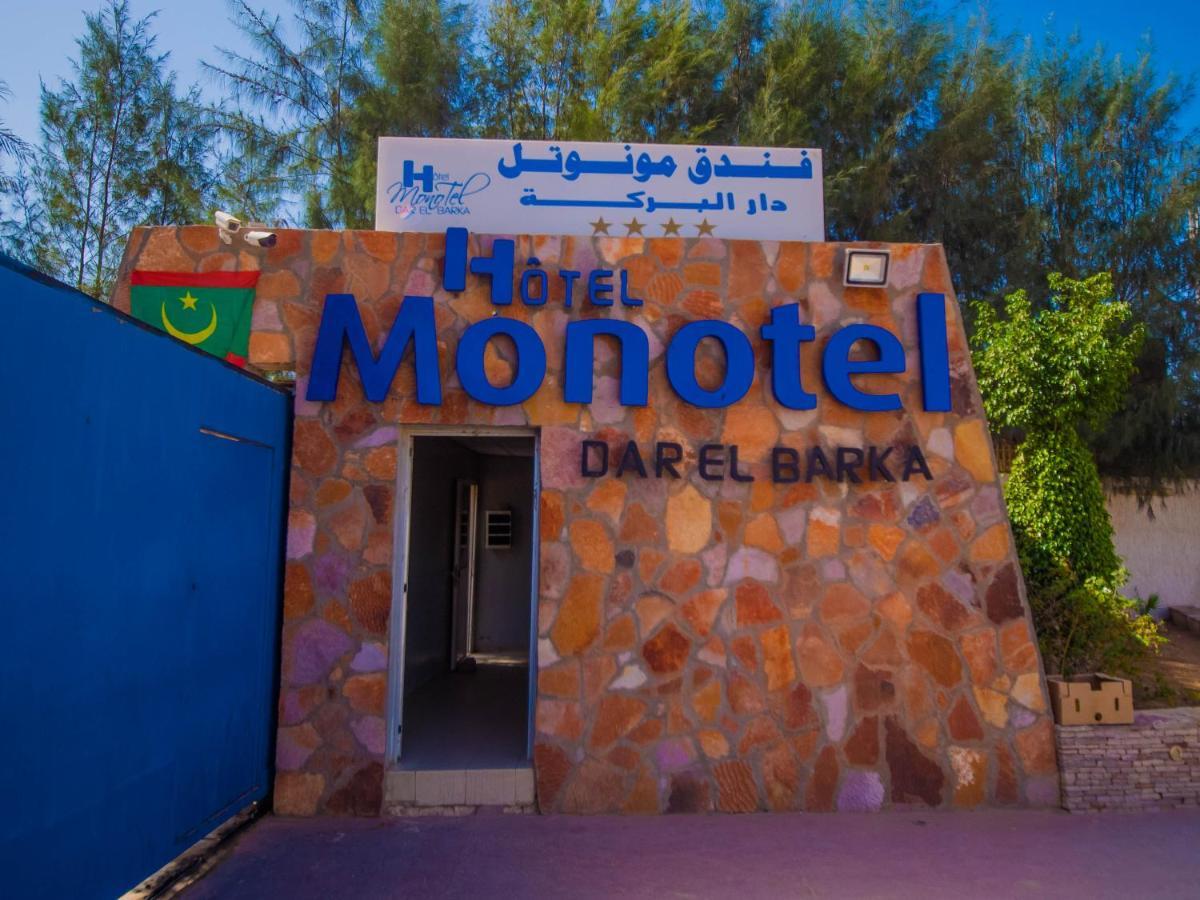 Hotel Monotel Dar El Barka Νουακσότ Εξωτερικό φωτογραφία