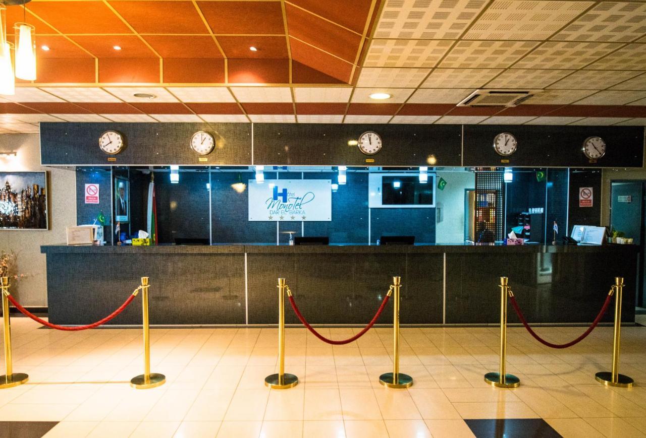 Hotel Monotel Dar El Barka Νουακσότ Εξωτερικό φωτογραφία